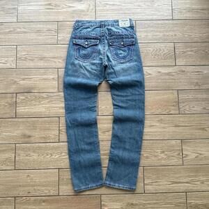 Y2K True Religion Purple Denim 00s Jeans